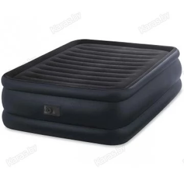 Надувная кровать Intex Raised Downy 64440 152х203х56 см